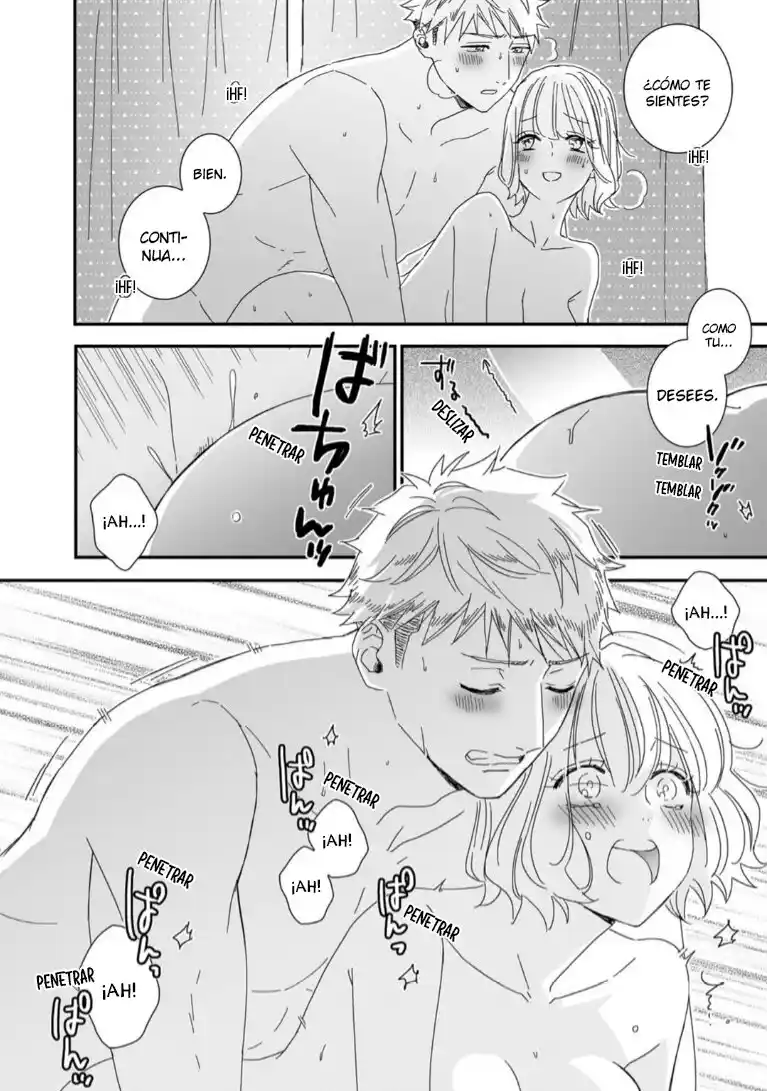 Kawaii Yajuu-kun Gaikokujin Kareshi To Hiyokko Renai Hajimemashita - Capítulo 11 - Página 12 - LectorTMOo