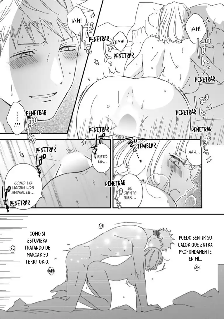 Kawaii Yajuu-kun Gaikokujin Kareshi To Hiyokko Renai Hajimemashita - Capítulo 11 - Página 13 - LectorTMOo