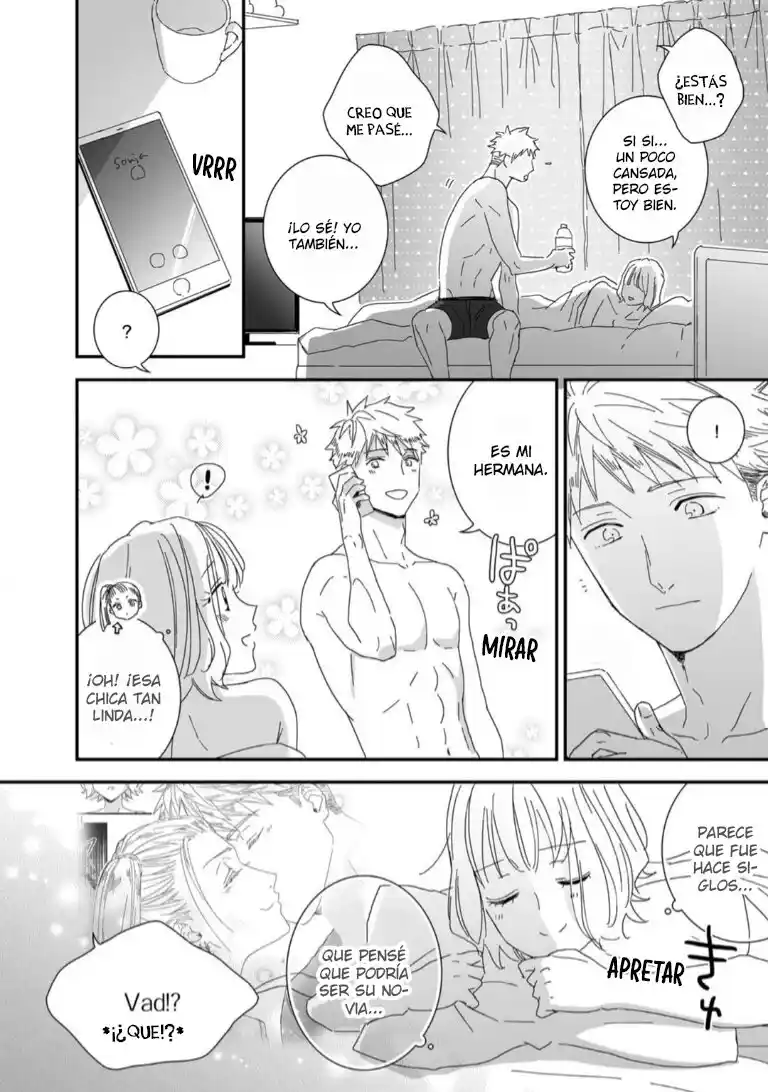 Kawaii Yajuu-kun Gaikokujin Kareshi To Hiyokko Renai Hajimemashita - Capítulo 11 - Página 16 - LectorTMOo