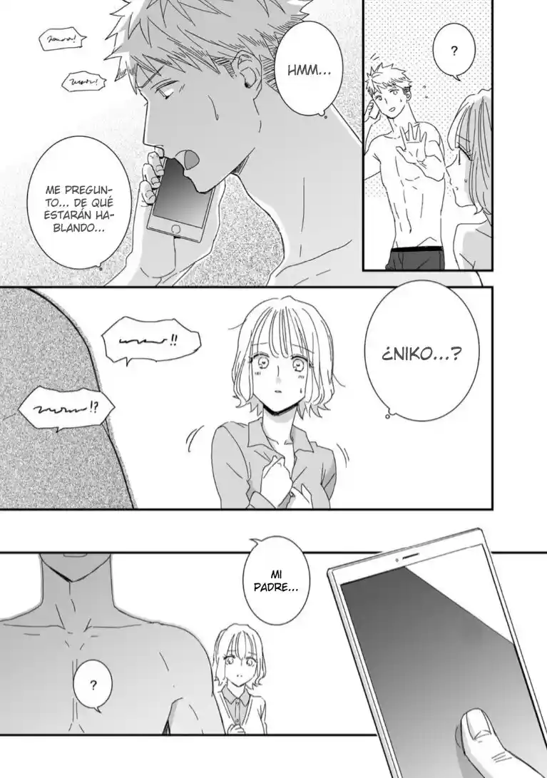 Kawaii Yajuu-kun Gaikokujin Kareshi To Hiyokko Renai Hajimemashita - Capítulo 11 - Página 17 - LectorTMOo
