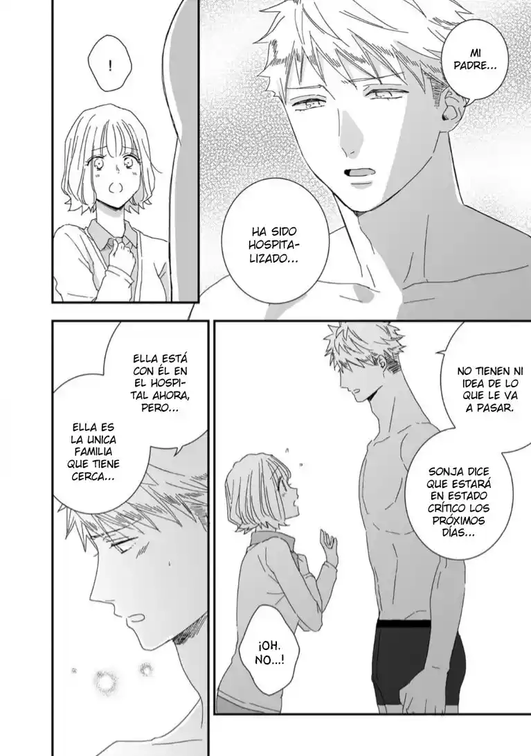 Kawaii Yajuu-kun Gaikokujin Kareshi To Hiyokko Renai Hajimemashita - Capítulo 11 - Página 18 - LectorTMOo