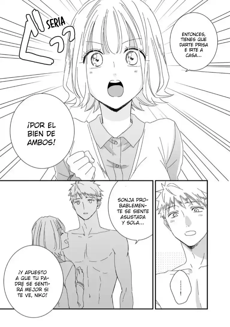 Kawaii Yajuu-kun Gaikokujin Kareshi To Hiyokko Renai Hajimemashita - Capítulo 11 - Página 19 - LectorTMOo