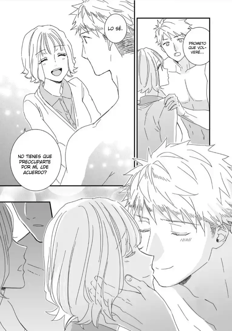 Kawaii Yajuu-kun Gaikokujin Kareshi To Hiyokko Renai Hajimemashita - Capítulo 11 - Página 21 - LectorTMOo