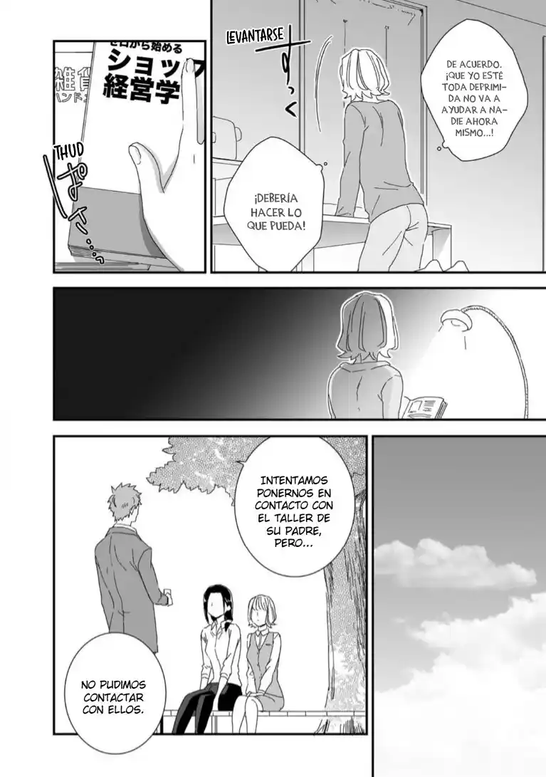 Kawaii Yajuu-kun Gaikokujin Kareshi To Hiyokko Renai Hajimemashita - Capítulo 11 - Página 24 - LectorTMOo