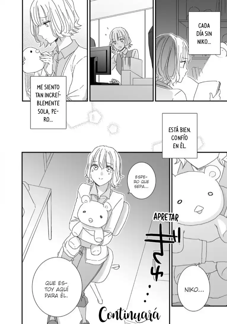 Kawaii Yajuu-kun Gaikokujin Kareshi To Hiyokko Renai Hajimemashita - Capítulo 11 - Página 26 - LectorTMOo