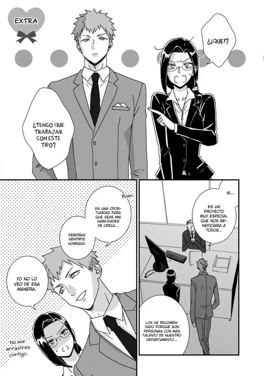 Kawaii Yajuu-kun Gaikokujin Kareshi To Hiyokko Renai Hajimemashita - Capítulo 12.50 - Página 2 - LectorTMOo