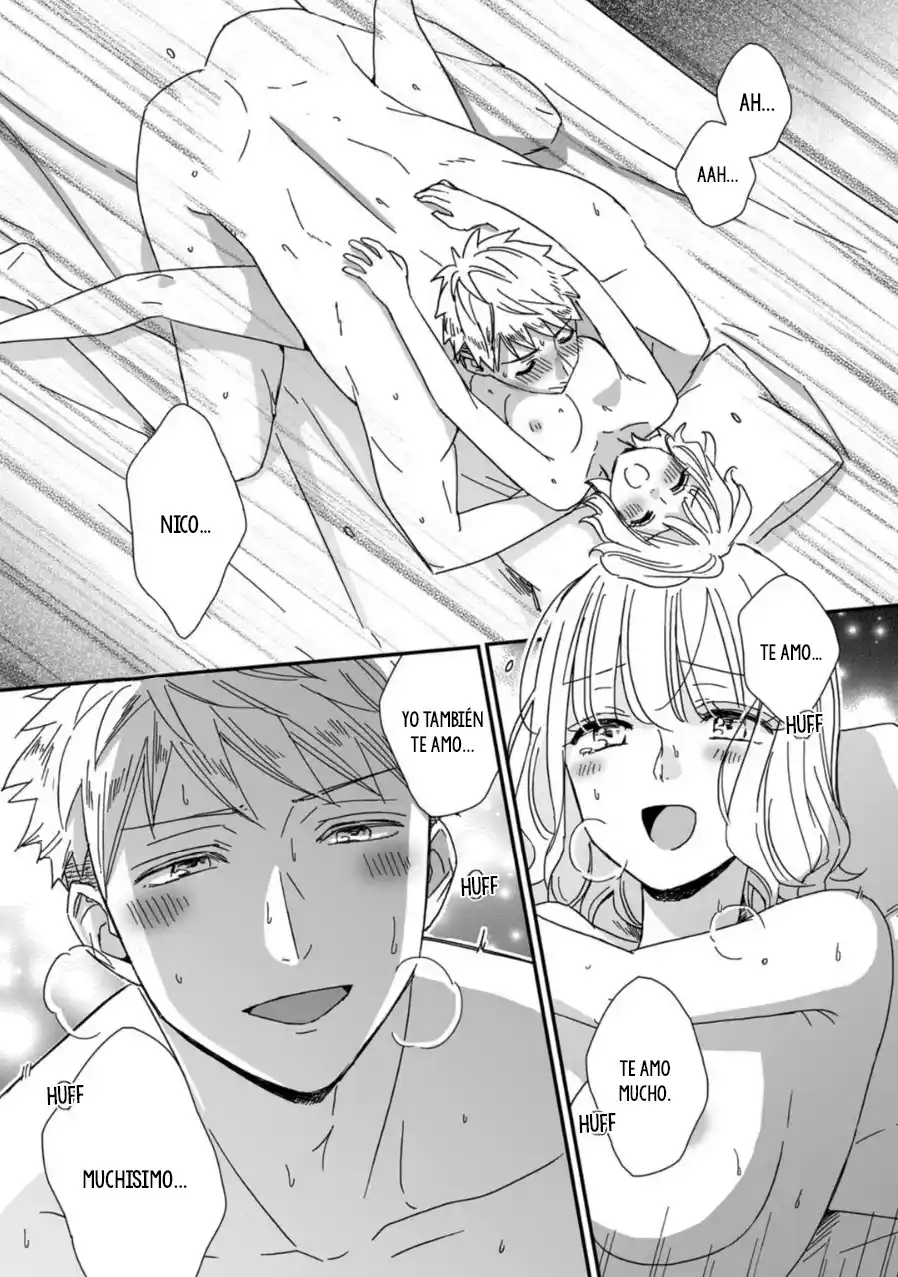 Kawaii Yajuu-kun Gaikokujin Kareshi To Hiyokko Renai Hajimemashita - Capítulo 12.50 - Página 12 - LectorTMOo