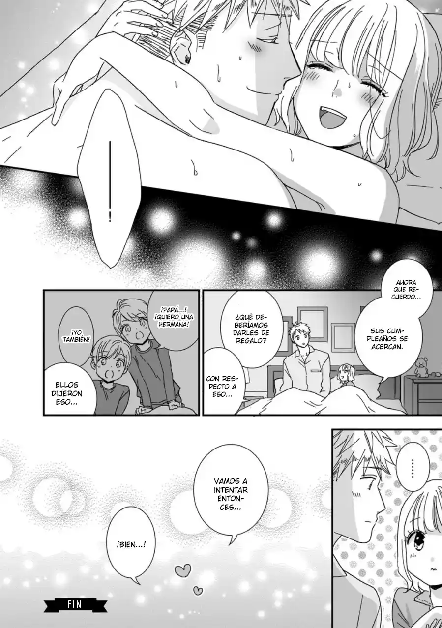 Kawaii Yajuu-kun Gaikokujin Kareshi To Hiyokko Renai Hajimemashita - Capítulo 12.50 - Página 13 - LectorTMOo