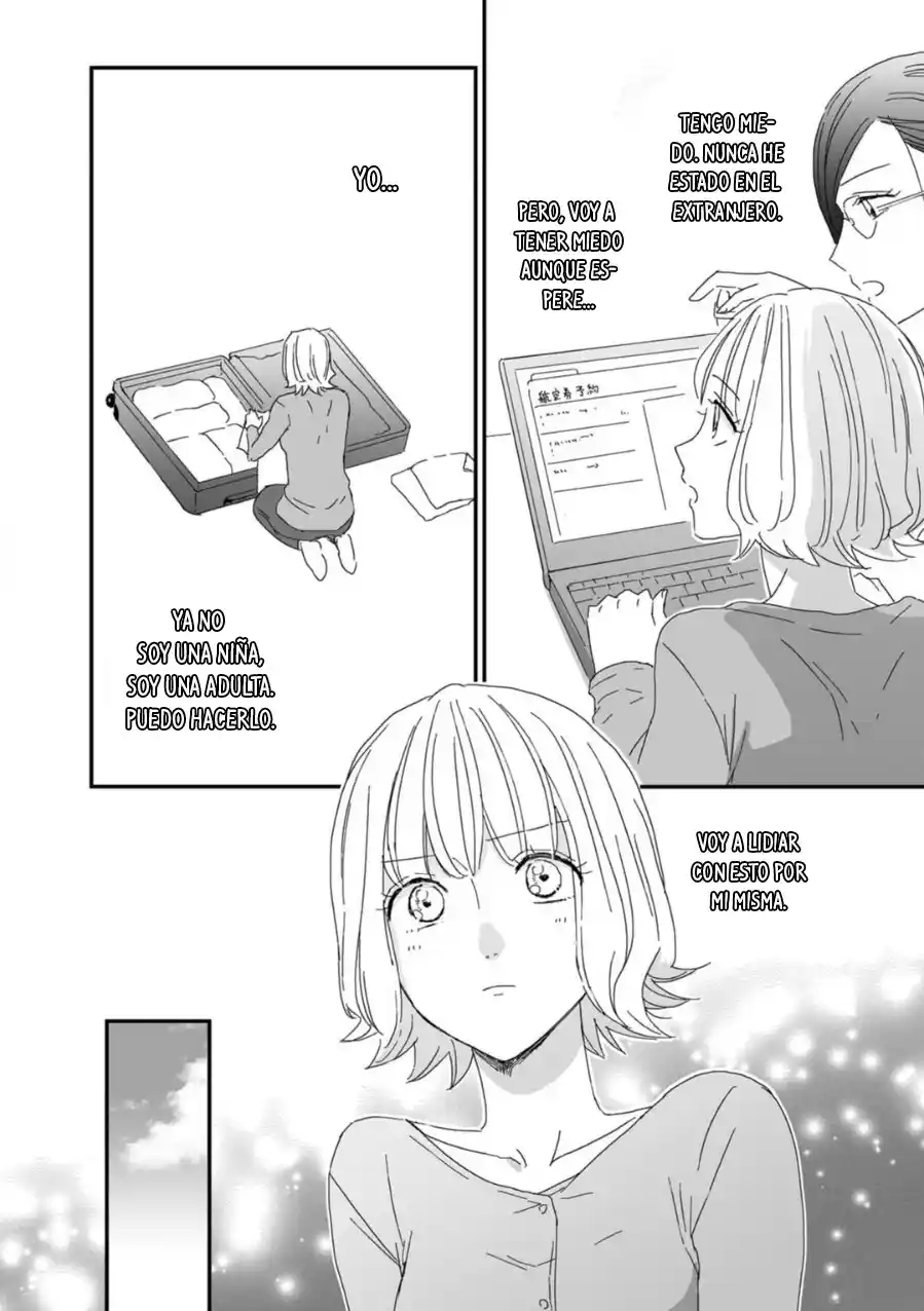 Kawaii Yajuu-kun Gaikokujin Kareshi To Hiyokko Renai Hajimemashita - Capítulo 12 - Página 6 - LectorTMOo