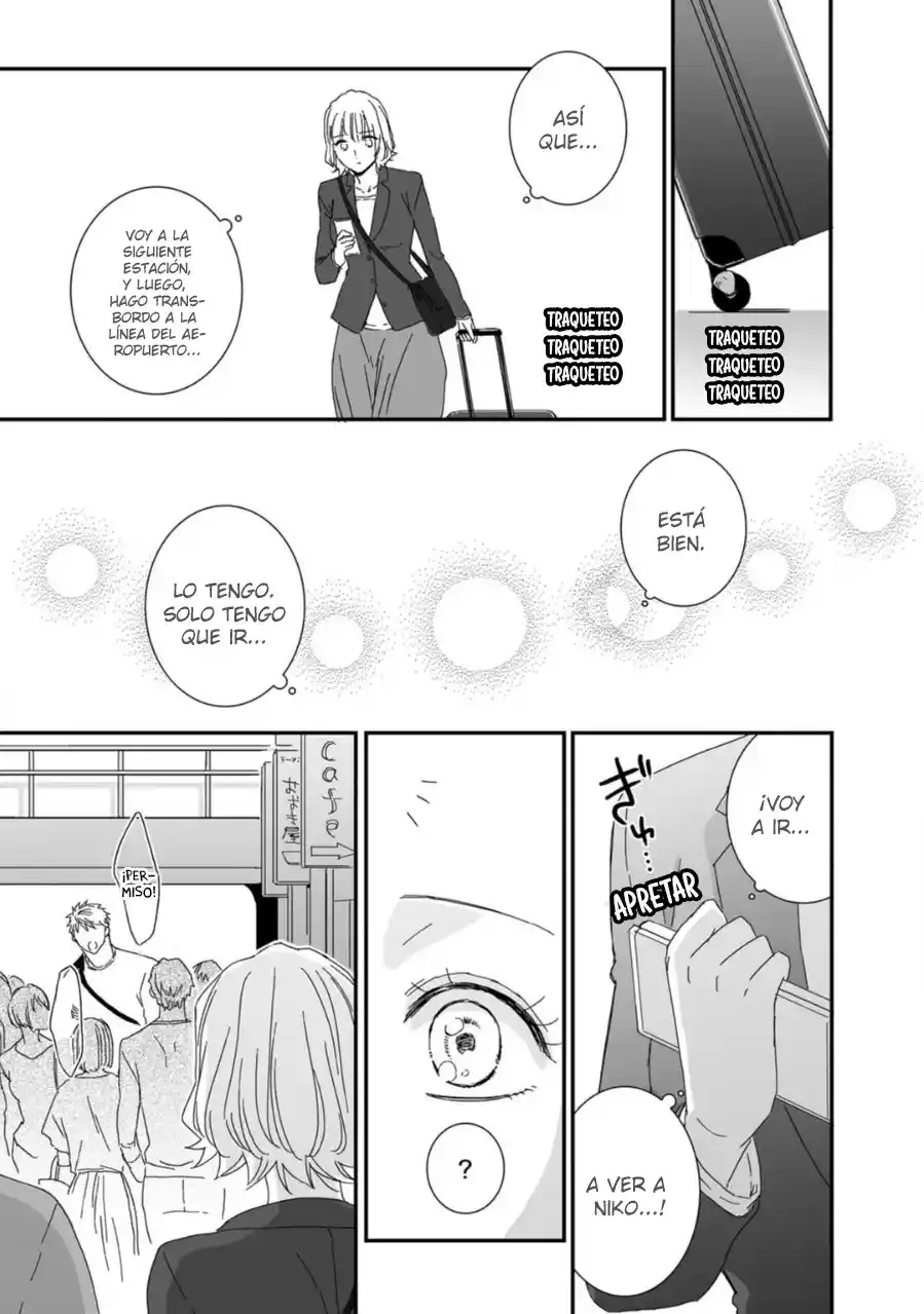Kawaii Yajuu-kun Gaikokujin Kareshi To Hiyokko Renai Hajimemashita - Capítulo 12 - Página 7 - LectorTMOo