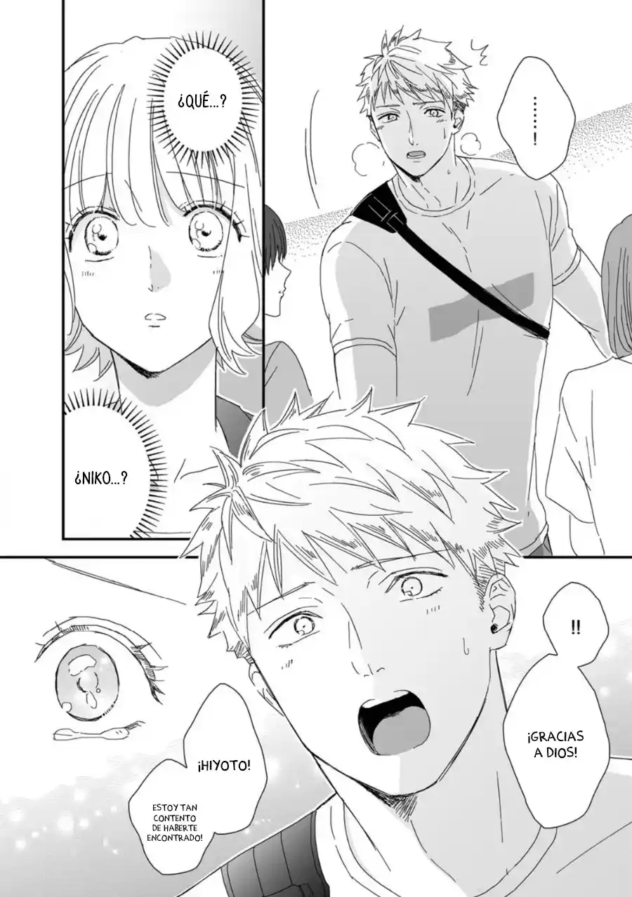 Kawaii Yajuu-kun Gaikokujin Kareshi To Hiyokko Renai Hajimemashita - Capítulo 12 - Página 8 - LectorTMOo