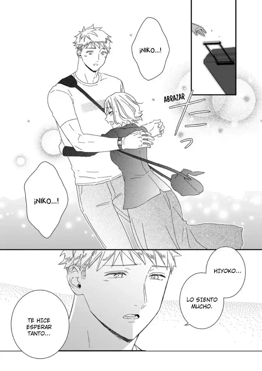 Kawaii Yajuu-kun Gaikokujin Kareshi To Hiyokko Renai Hajimemashita - Capítulo 12 - Página 9 - LectorTMOo