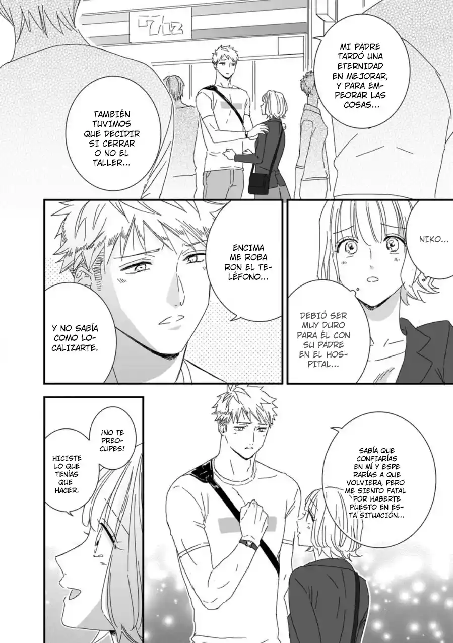 Kawaii Yajuu-kun Gaikokujin Kareshi To Hiyokko Renai Hajimemashita - Capítulo 12 - Página 10 - LectorTMOo