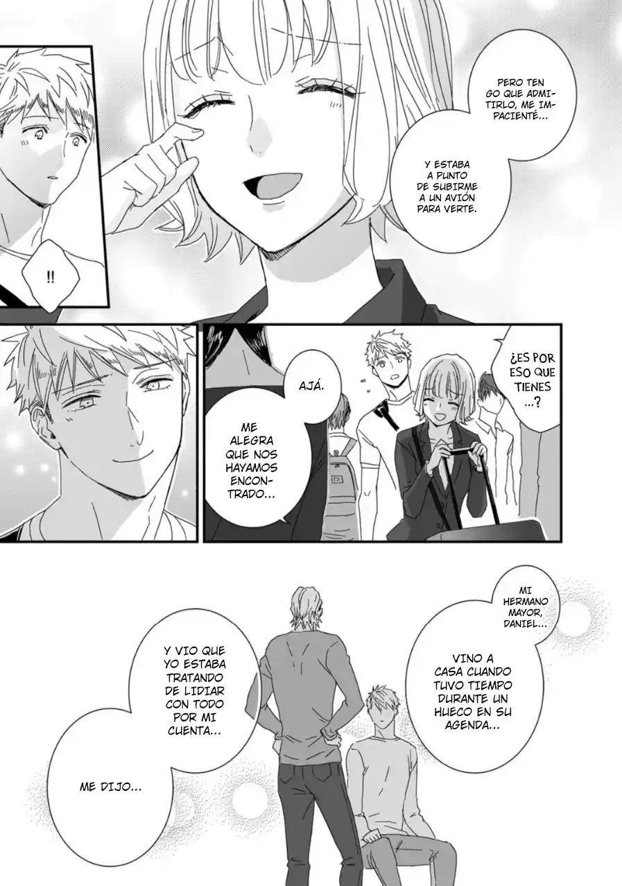 Kawaii Yajuu-kun Gaikokujin Kareshi To Hiyokko Renai Hajimemashita - Capítulo 12 - Página 11 - LectorTMOo