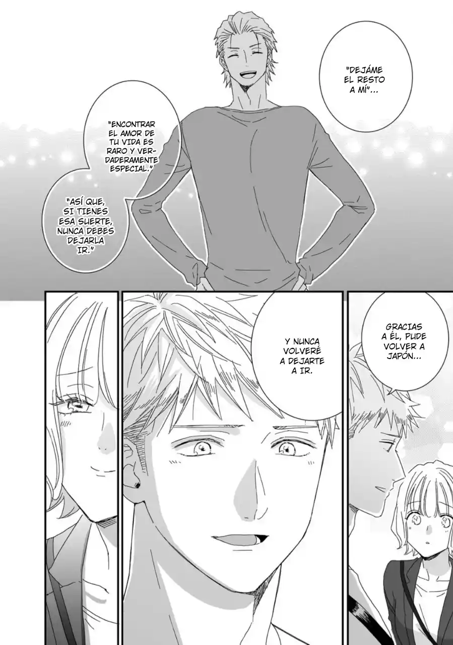 Kawaii Yajuu-kun Gaikokujin Kareshi To Hiyokko Renai Hajimemashita - Capítulo 12 - Página 12 - LectorTMOo