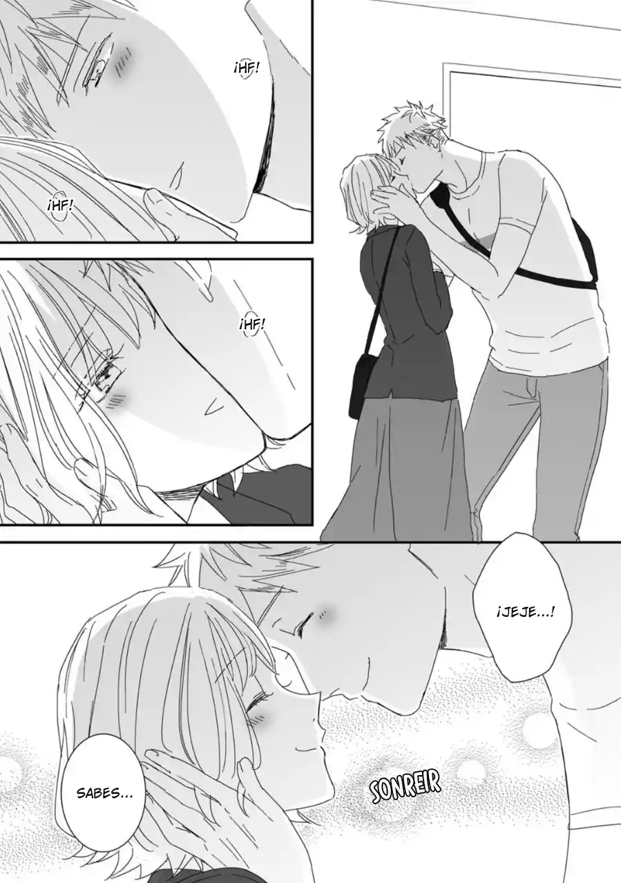 Kawaii Yajuu-kun Gaikokujin Kareshi To Hiyokko Renai Hajimemashita - Capítulo 12 - Página 15 - LectorTMOo
