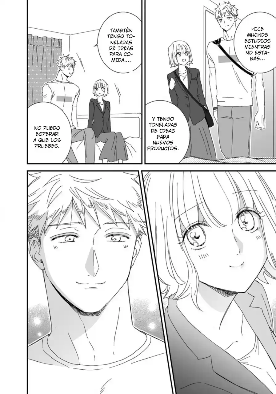 Kawaii Yajuu-kun Gaikokujin Kareshi To Hiyokko Renai Hajimemashita - Capítulo 12 - Página 16 - LectorTMOo