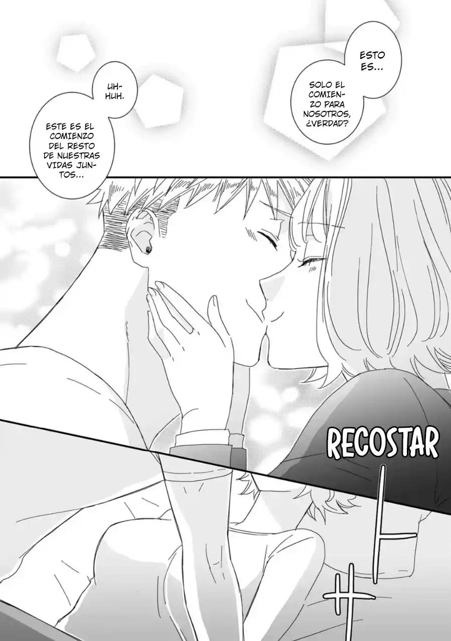Kawaii Yajuu-kun Gaikokujin Kareshi To Hiyokko Renai Hajimemashita - Capítulo 12 - Página 17 - LectorTMOo