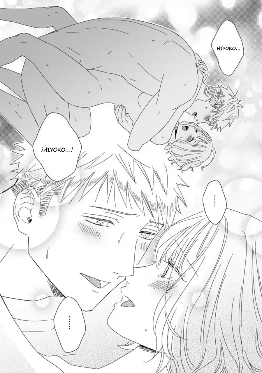 Kawaii Yajuu-kun Gaikokujin Kareshi To Hiyokko Renai Hajimemashita - Capítulo 12 - Página 23 - LectorTMOo