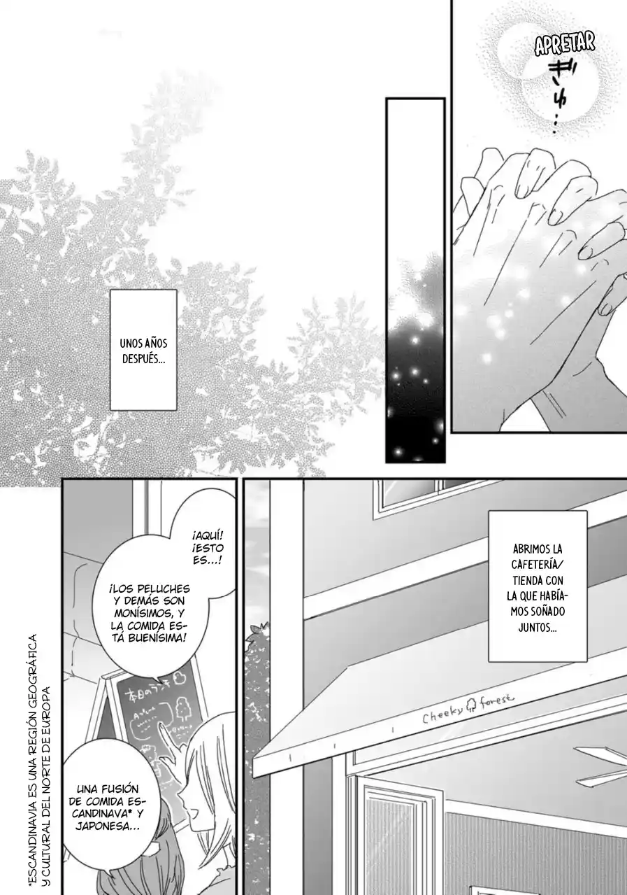 Kawaii Yajuu-kun Gaikokujin Kareshi To Hiyokko Renai Hajimemashita - Capítulo 12 - Página 24 - LectorTMOo