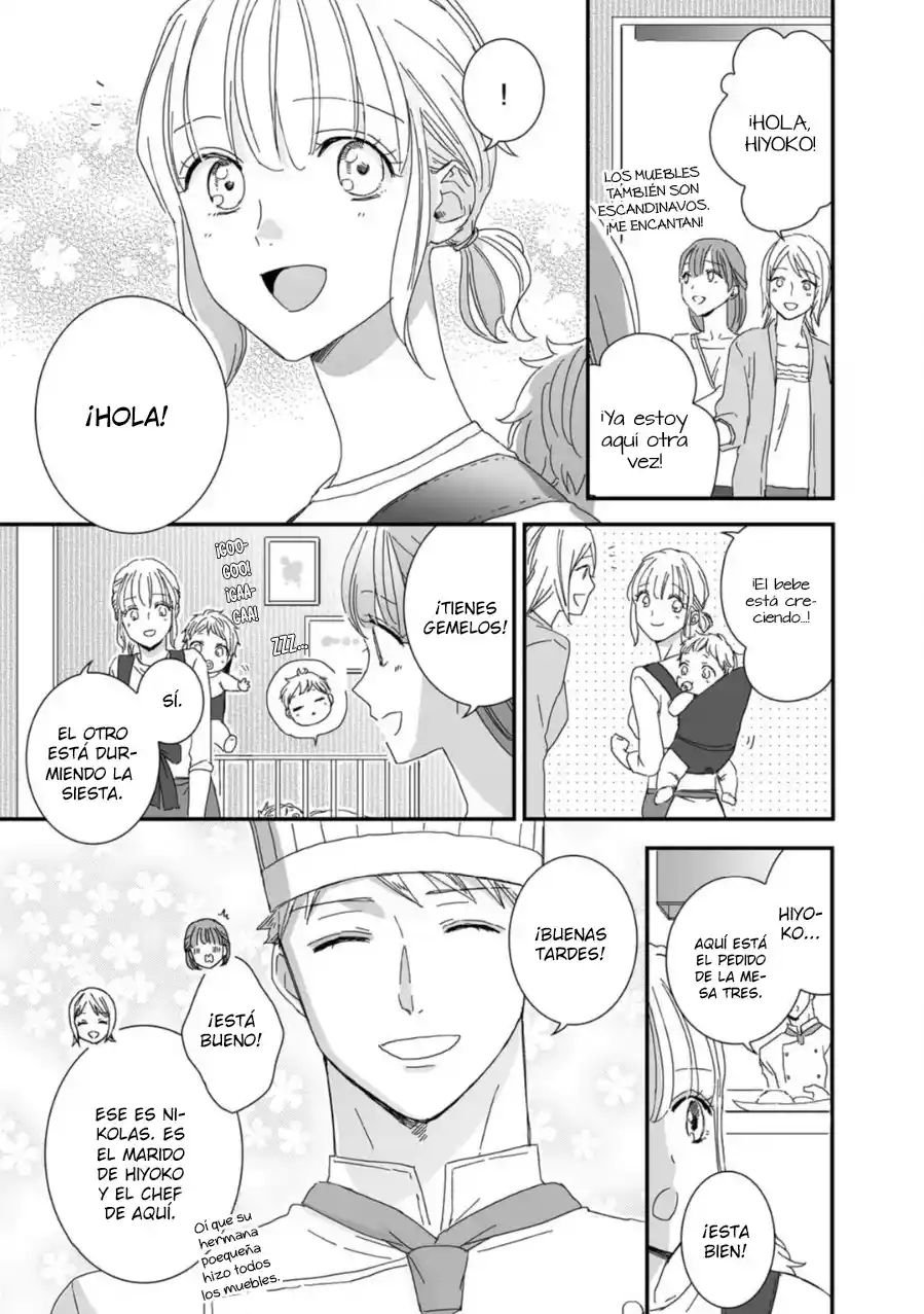 Kawaii Yajuu-kun Gaikokujin Kareshi To Hiyokko Renai Hajimemashita - Capítulo 12 - Página 25 - LectorTMOo