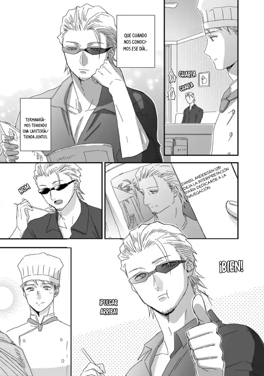 Kawaii Yajuu-kun Gaikokujin Kareshi To Hiyokko Renai Hajimemashita - Capítulo 12 - Página 27 - LectorTMOo
