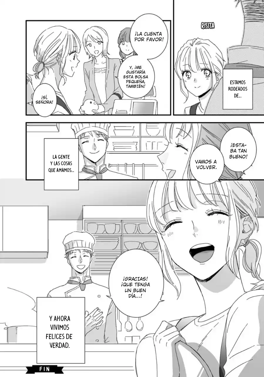 Kawaii Yajuu-kun Gaikokujin Kareshi To Hiyokko Renai Hajimemashita - Capítulo 12 - Página 28 - LectorTMOo