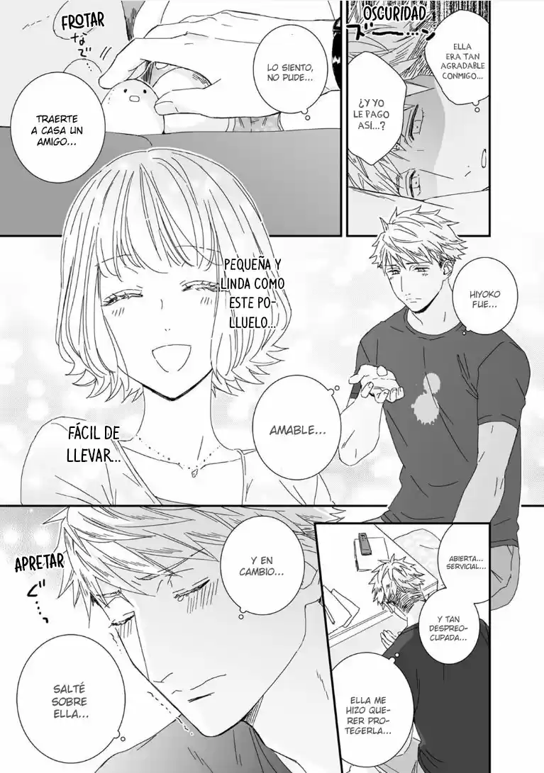 Kawaii Yajuu-kun Gaikokujin Kareshi To Hiyokko Renai Hajimemashita - Capítulo 2 - Página 6 - LectorTMOo