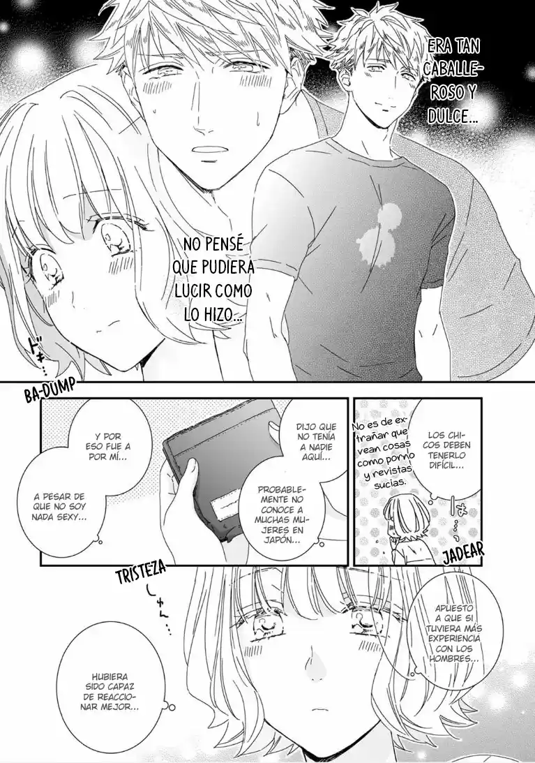 Kawaii Yajuu-kun Gaikokujin Kareshi To Hiyokko Renai Hajimemashita - Capítulo 2 - Página 8 - LectorTMOo