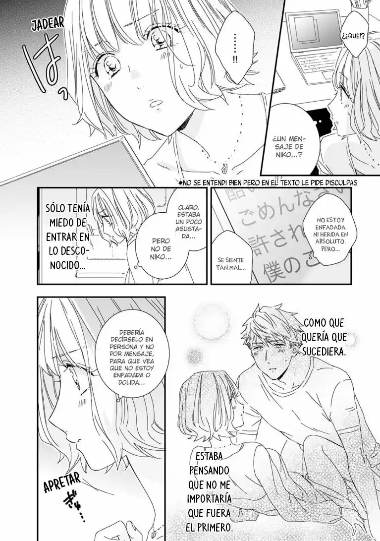 Kawaii Yajuu-kun Gaikokujin Kareshi To Hiyokko Renai Hajimemashita - Capítulo 2 - Página 9 - LectorTMOo