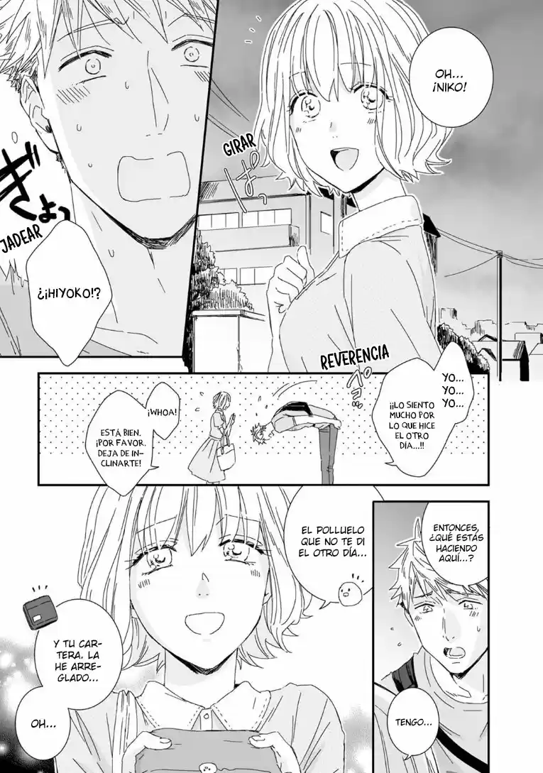 Kawaii Yajuu-kun Gaikokujin Kareshi To Hiyokko Renai Hajimemashita - Capítulo 2 - Página 12 - LectorTMOo