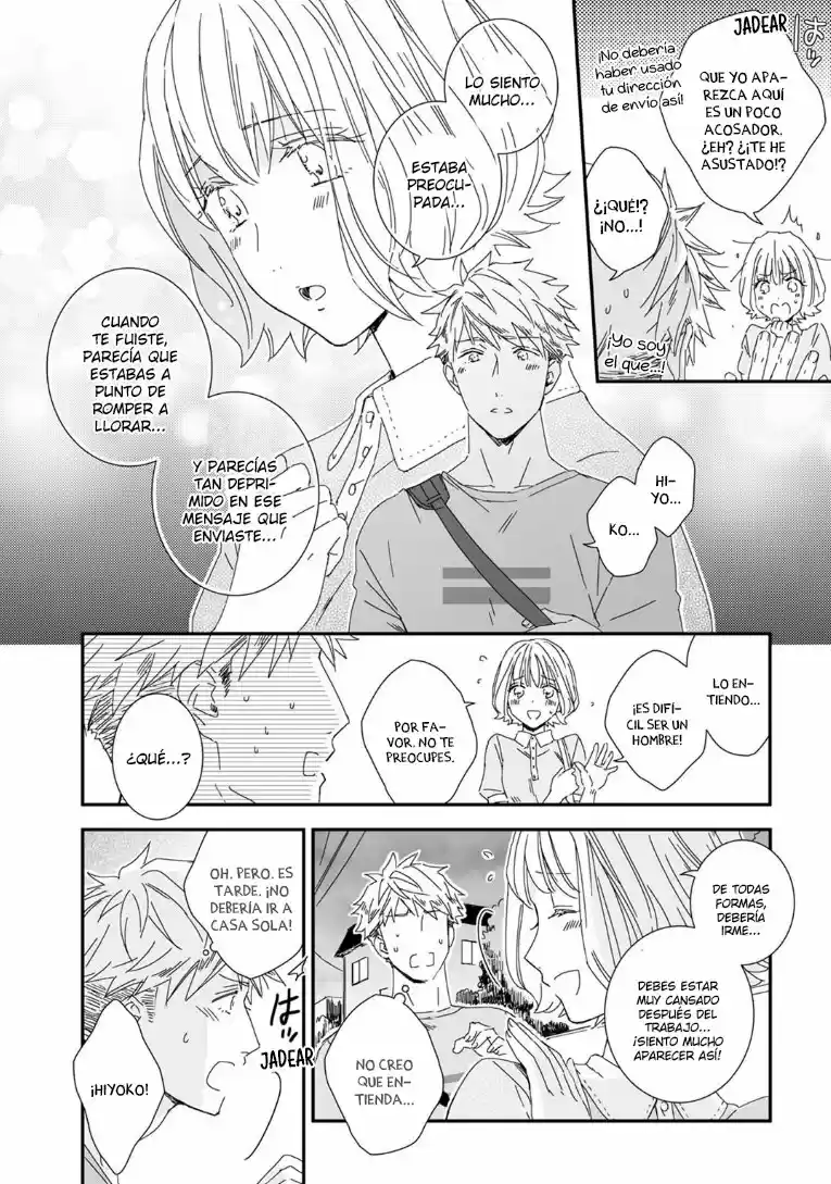 Kawaii Yajuu-kun Gaikokujin Kareshi To Hiyokko Renai Hajimemashita - Capítulo 2 - Página 13 - LectorTMOo