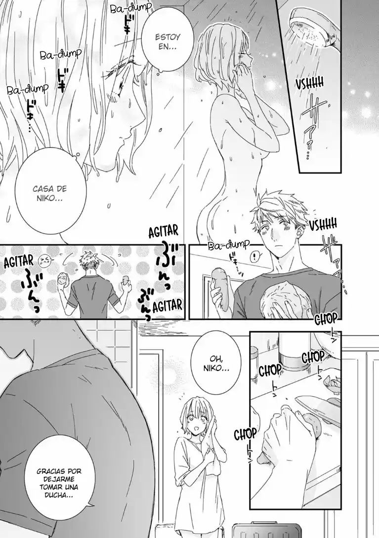 Kawaii Yajuu-kun Gaikokujin Kareshi To Hiyokko Renai Hajimemashita - Capítulo 2 - Página 16 - LectorTMOo