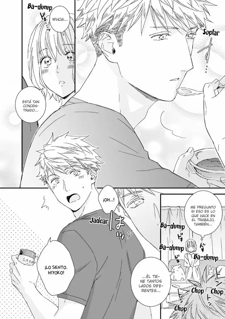 Kawaii Yajuu-kun Gaikokujin Kareshi To Hiyokko Renai Hajimemashita - Capítulo 2 - Página 17 - LectorTMOo