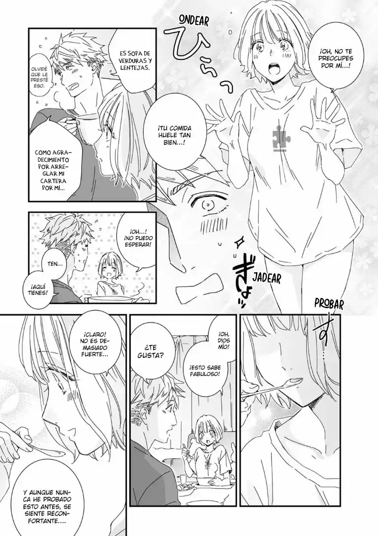 Kawaii Yajuu-kun Gaikokujin Kareshi To Hiyokko Renai Hajimemashita - Capítulo 2 - Página 18 - LectorTMOo