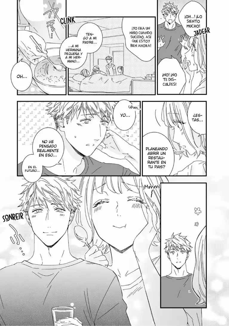 Kawaii Yajuu-kun Gaikokujin Kareshi To Hiyokko Renai Hajimemashita - Capítulo 2 - Página 20 - LectorTMOo