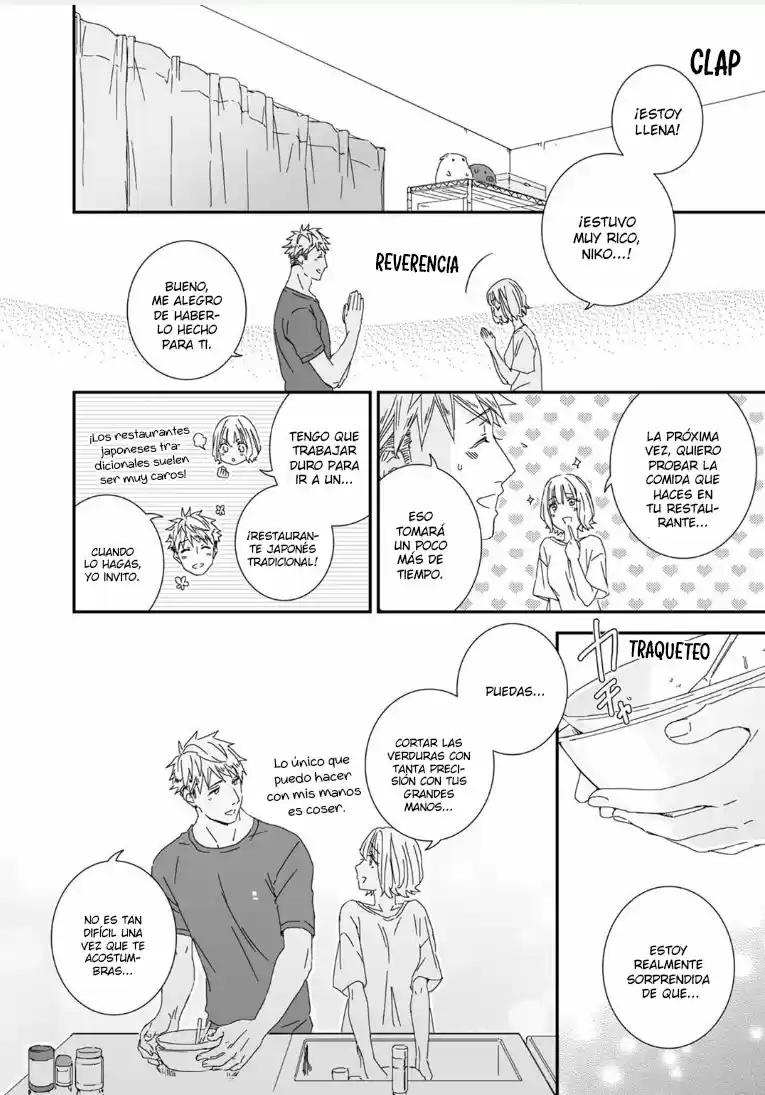 Kawaii Yajuu-kun Gaikokujin Kareshi To Hiyokko Renai Hajimemashita - Capítulo 2 - Página 21 - LectorTMOo