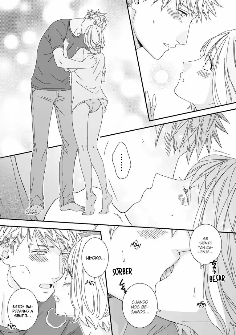 Kawaii Yajuu-kun Gaikokujin Kareshi To Hiyokko Renai Hajimemashita - Capítulo 2 - Página 24 - LectorTMOo