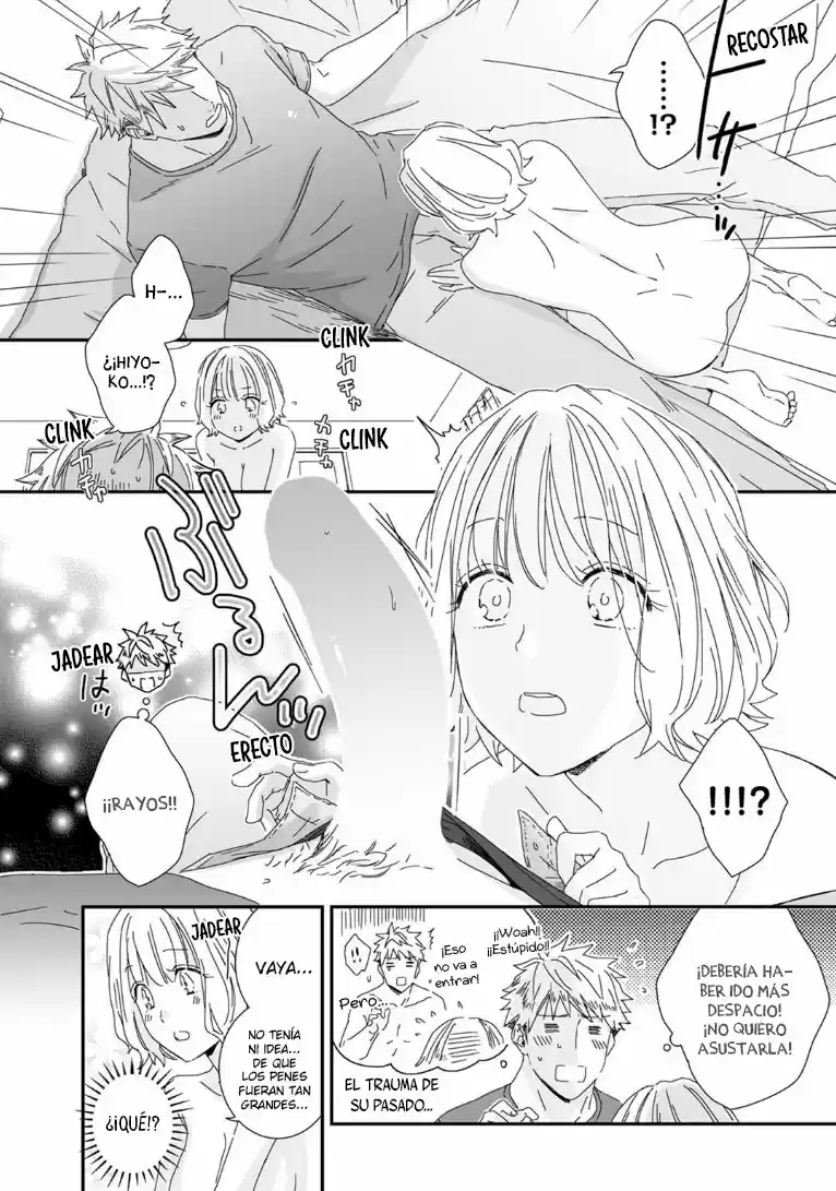 Kawaii Yajuu-kun Gaikokujin Kareshi To Hiyokko Renai Hajimemashita - Capítulo 2 - Página 31 - LectorTMOo