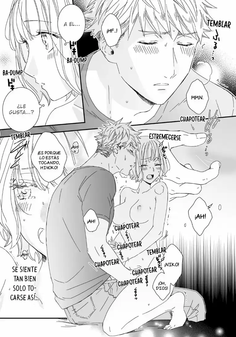 Kawaii Yajuu-kun Gaikokujin Kareshi To Hiyokko Renai Hajimemashita - Capítulo 2 - Página 34 - LectorTMOo