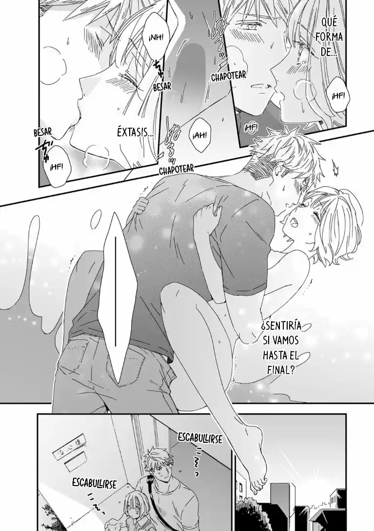 Kawaii Yajuu-kun Gaikokujin Kareshi To Hiyokko Renai Hajimemashita - Capítulo 2 - Página 35 - LectorTMOo