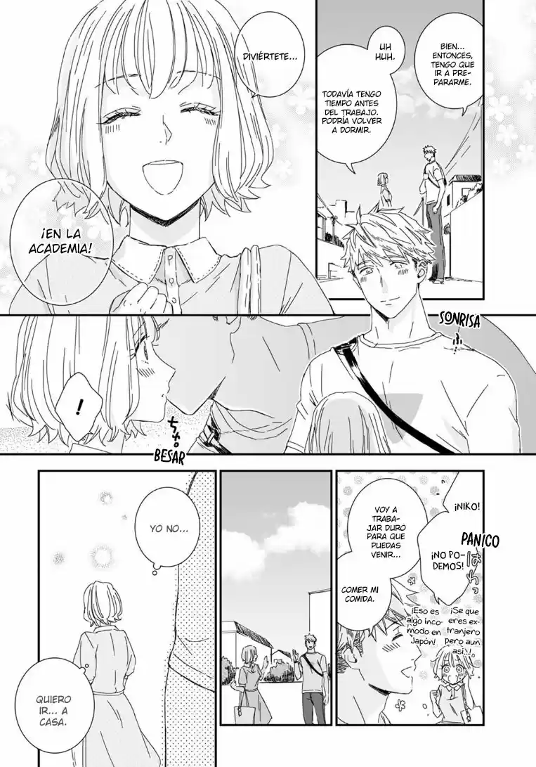 Kawaii Yajuu-kun Gaikokujin Kareshi To Hiyokko Renai Hajimemashita - Capítulo 2 - Página 36 - LectorTMOo