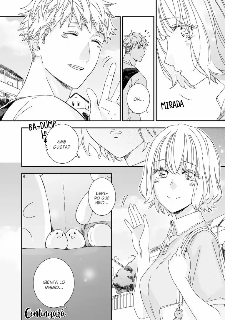 Kawaii Yajuu-kun Gaikokujin Kareshi To Hiyokko Renai Hajimemashita - Capítulo 2 - Página 37 - LectorTMOo