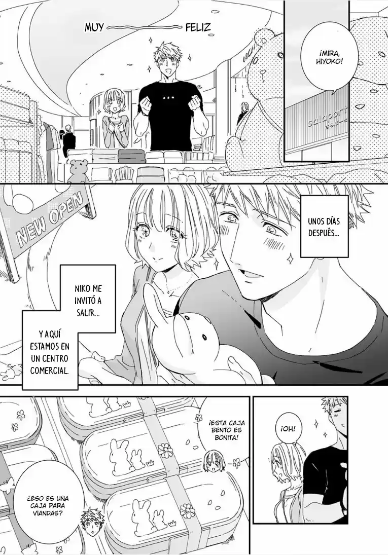 Kawaii Yajuu-kun Gaikokujin Kareshi To Hiyokko Renai Hajimemashita - Capítulo 3 - Página 4 - LectorTMOo