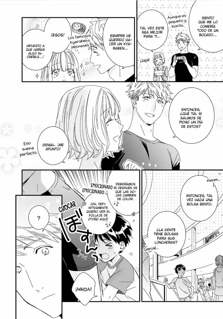 Kawaii Yajuu-kun Gaikokujin Kareshi To Hiyokko Renai Hajimemashita - Capítulo 3 - Página 5 - LectorTMOo