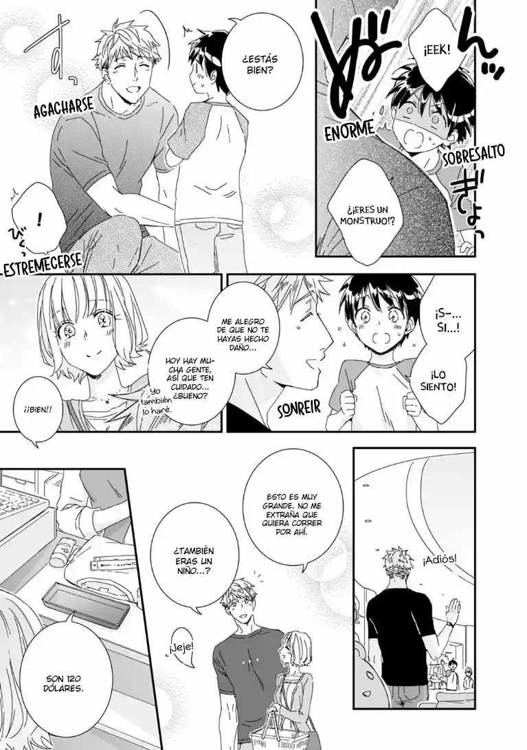 Kawaii Yajuu-kun Gaikokujin Kareshi To Hiyokko Renai Hajimemashita - Capítulo 3 - Página 6 - LectorTMOo