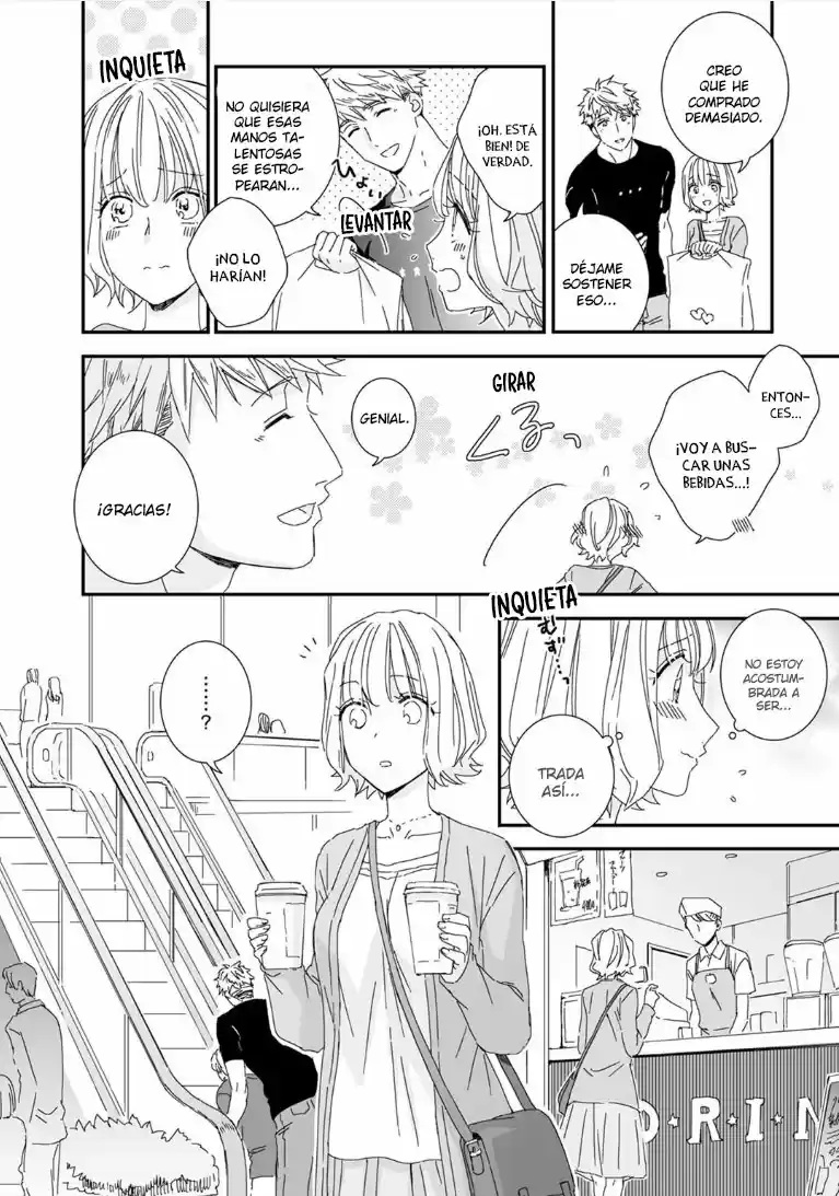 Kawaii Yajuu-kun Gaikokujin Kareshi To Hiyokko Renai Hajimemashita - Capítulo 3 - Página 7 - LectorTMOo