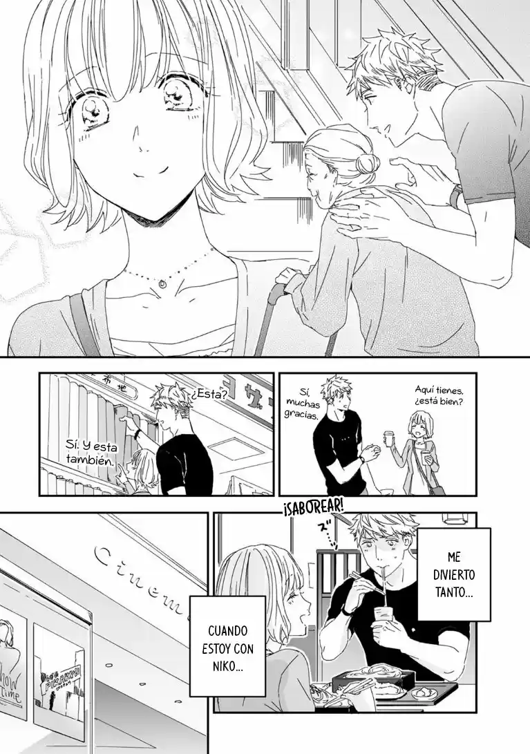 Kawaii Yajuu-kun Gaikokujin Kareshi To Hiyokko Renai Hajimemashita - Capítulo 3 - Página 8 - LectorTMOo
