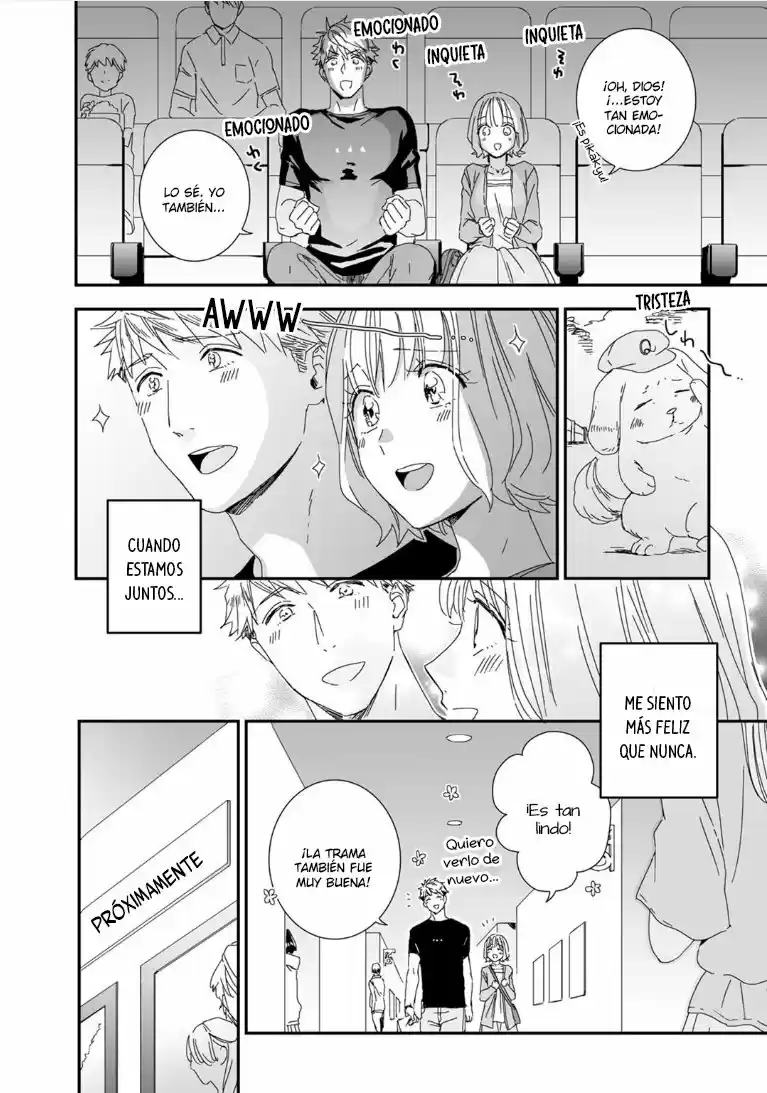 Kawaii Yajuu-kun Gaikokujin Kareshi To Hiyokko Renai Hajimemashita - Capítulo 3 - Página 9 - LectorTMOo