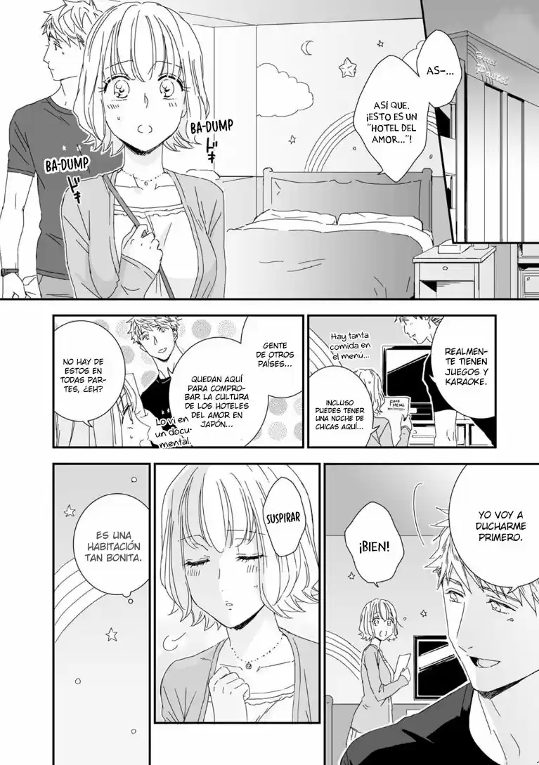 Kawaii Yajuu-kun Gaikokujin Kareshi To Hiyokko Renai Hajimemashita - Capítulo 3 - Página 13 - LectorTMOo
